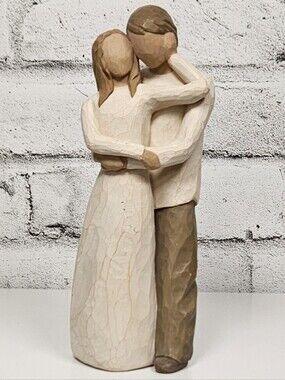 Willow Tree Together Figurine Susan Lordo 2000 Romantic Couple Statue